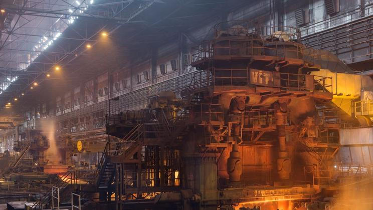 azovstal mariupol ukrajina ocelárny