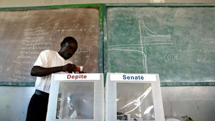 Haiti volby