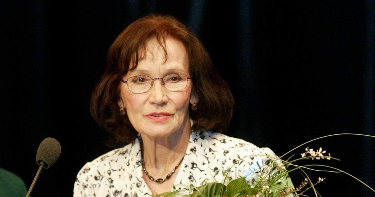 Zemřela Vlasta Pavelcová, držitelka Thálie za celoživotní mistrovství v baletním oboru