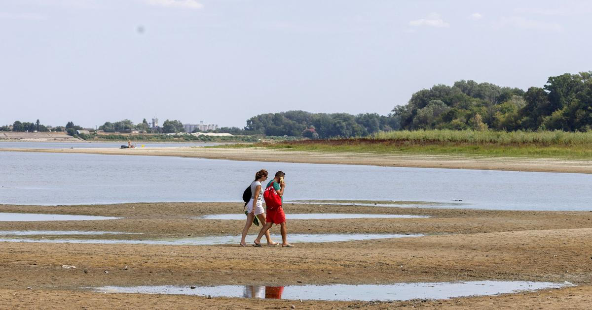 Zastaví lodní dopravu? Hladina Dunaje kriticky klesá, jsou vidět i potopené vraky