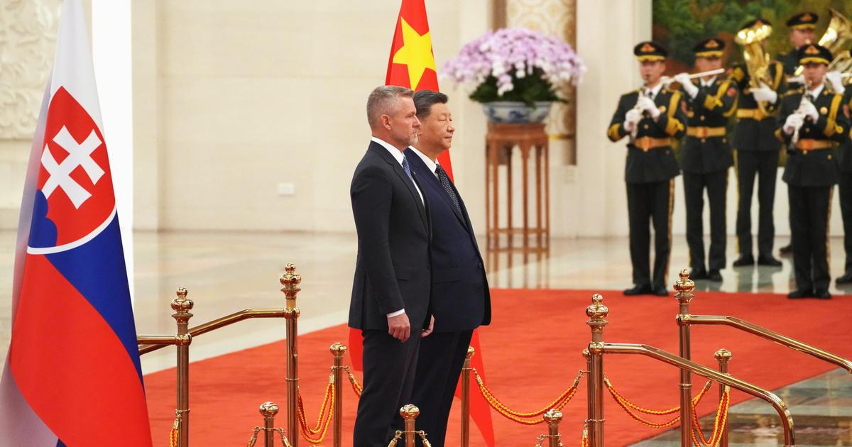 Pellegrini jednal v Pekingu o posílení vztahů Slovenska s Čínou