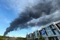 Aftermath of Ukrainian drone attacks in Moscow region