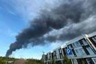 Aftermath of Ukrainian drone attacks in Moscow region