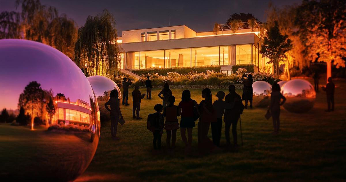 Vila Tugendhat se rozzáří do tmy světelnou show. Oslaví tak zápis na seznam UNESCO