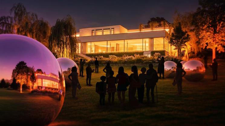 V brněnské vile Tugendhat se ve dnech 7. až 9. srpna 2026 uskuteční unikátní vizuální projekt Light Up Tugendhat. 