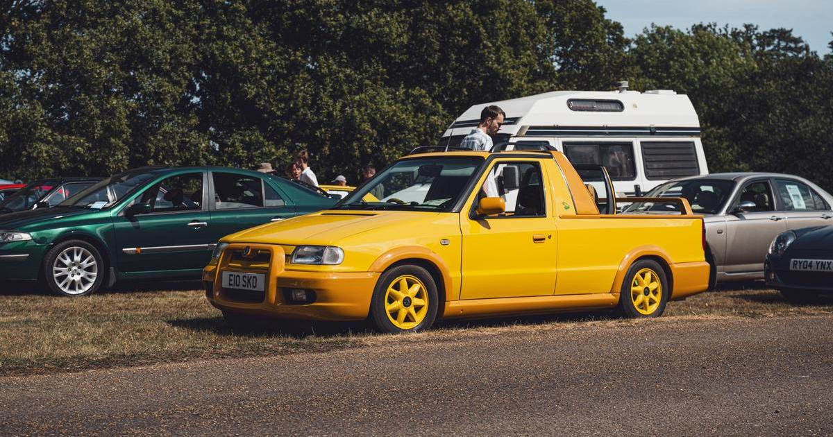 „Nudné“ Škody překvapily britské publikum. Králem srazu se ale stalo ještě průměrnější auto