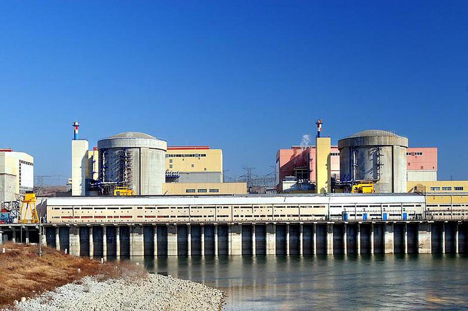 Jaderná elektrárna Cernavodă je jediná v Rumunsku