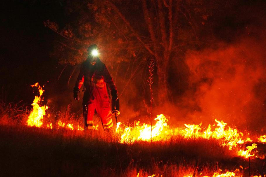 Spain Wildfires
