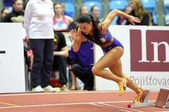 Nikola Bendová, sportovkyně, atletka, běžkyně 400 m, start
