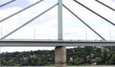 Low water levels on the Danube in Serbia