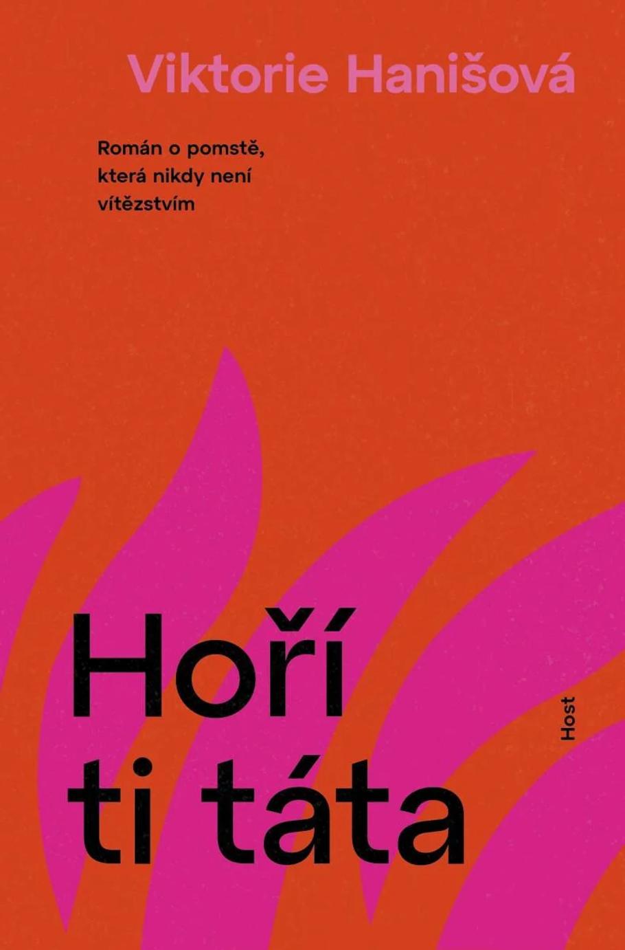 Obálka knihy Hoří ti táta.