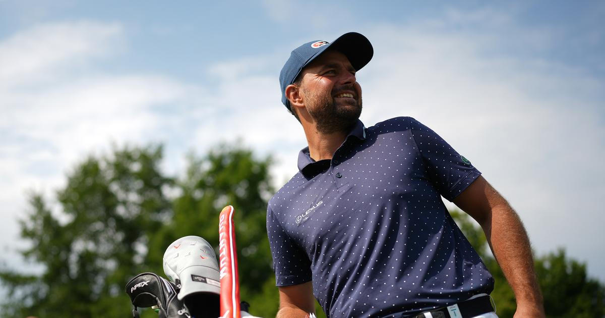 Golfista Mrůzek byl v Kuřimi patnáctý o deset ran za vítězným Albersem