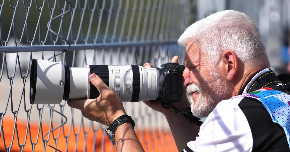 „Tohle jsem ještě neviděl.“ Na Pavla reaguje legendární fotograf F1, natočil video