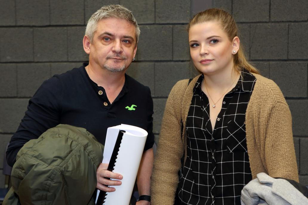 Dcera Berenika je dnes už vdanou paní. Michal Suchánek