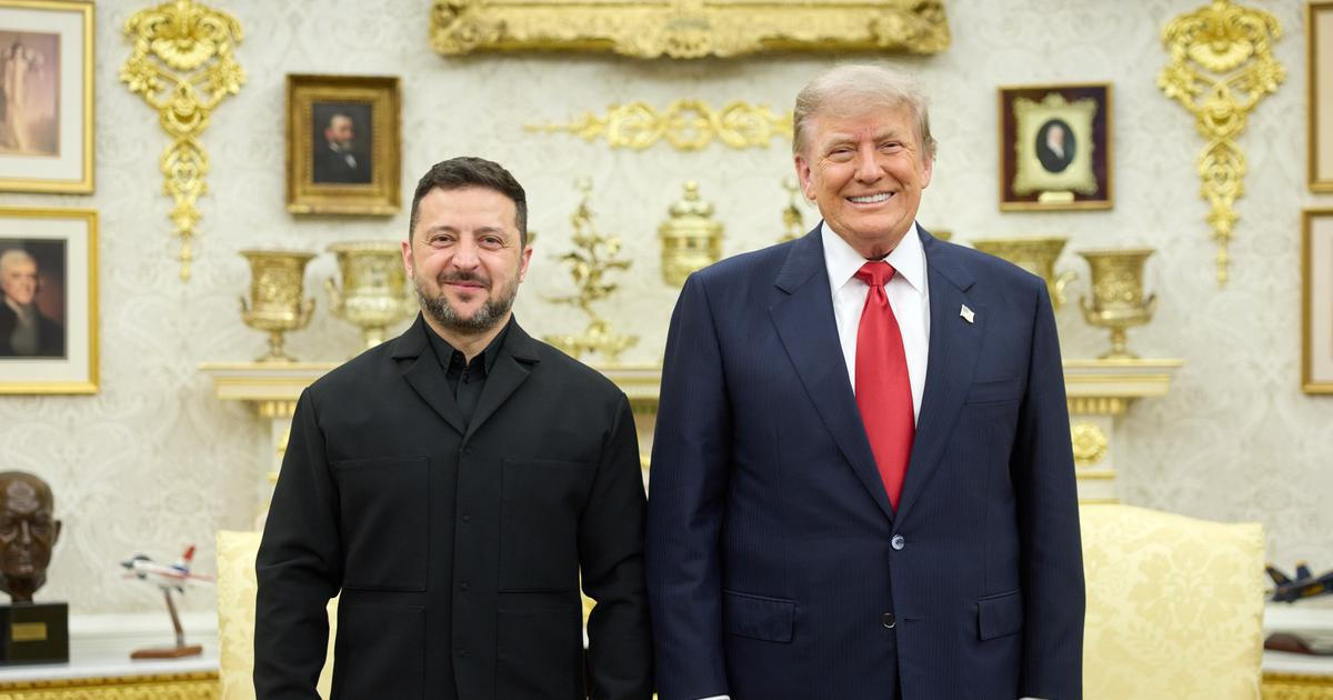 „Další nápady“ pro Ukrajinu i Patrioty. Zelenskyj jednal s Trumpem v Bílém domě
