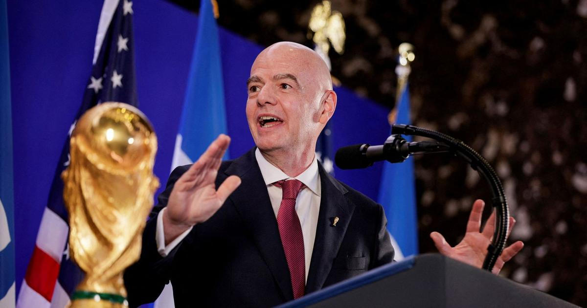 „Tím se překračuje hranice.“ Infantino plánuje nevídaný krok, MS mohou čekat změny