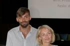 Veronika Žilková a syn Cyril Navrátil