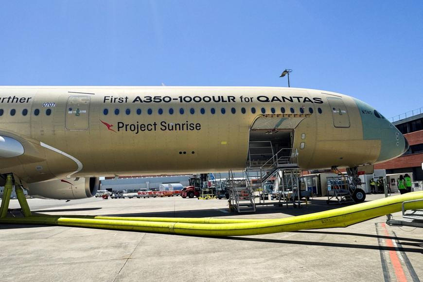 Let přes 24 hodin: Airbus uskutečnil zkušební let z Austrálie do Francie