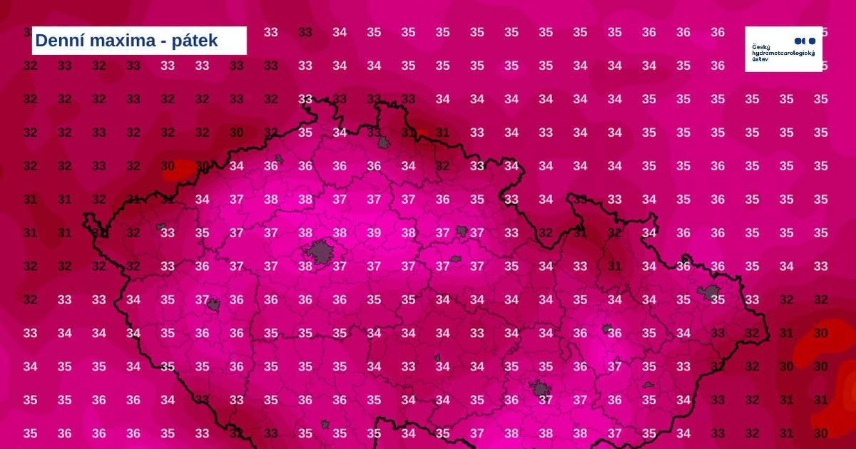 Extrémní vedra se blíží, padne magická mez. Tropy nás potrápí déle, než se čekalo