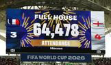 FIFA World Cup 2026 - Bronze Final - France v England