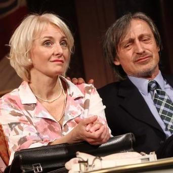 Veronika Žilková a Martin Stropnický