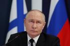 Russian President Putin marks Navy Day in Saint Petersburg