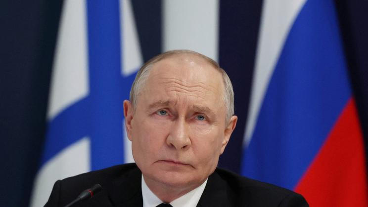 Russian President Putin marks Navy Day in Saint Petersburg