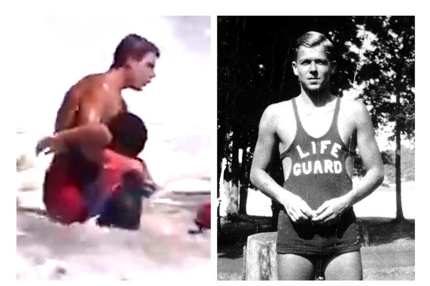 Co spojuje hrdinu z kalifornské pláže s Ronaldem Reaganem? Víc, než byste čekali