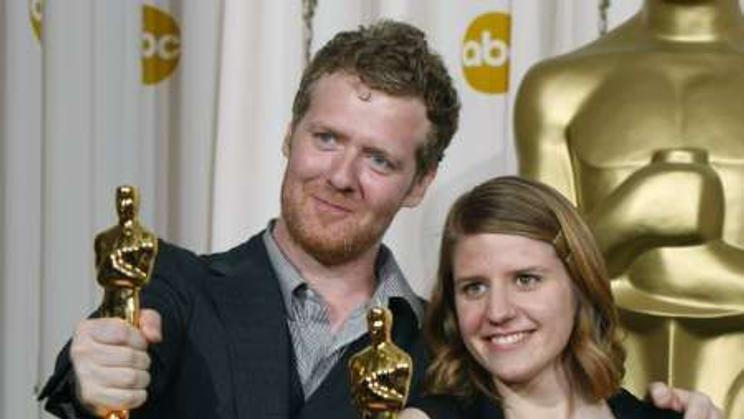 Oscar 2008: Glen Hansard a Markéta Irglová