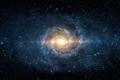 Space,Scene,With,Stars,In,The,Galaxy.,Panorama.,Universe,Filled