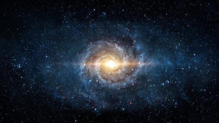 Space,Scene,With,Stars,In,The,Galaxy.,Panorama.,Universe,Filled