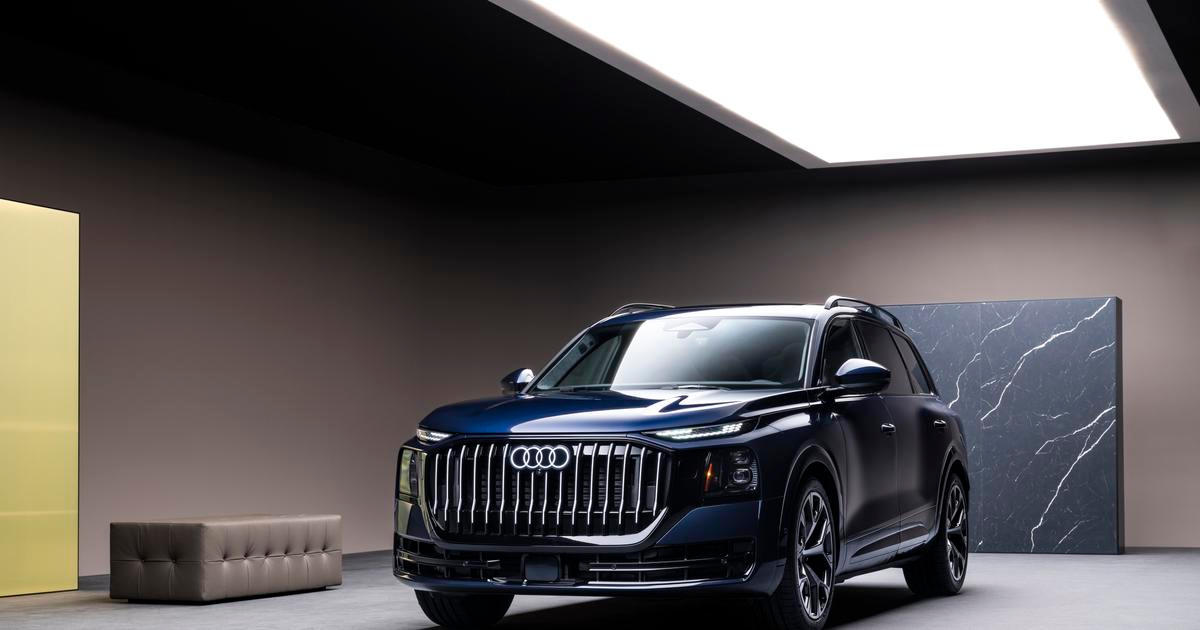 Audi Q9 je největší model v historii značky. Luxusní SUV umí samo otevírat dveře