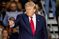 U.S. President Donald Trump visits Michigan