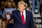 U.S. President Donald Trump visits Michigan