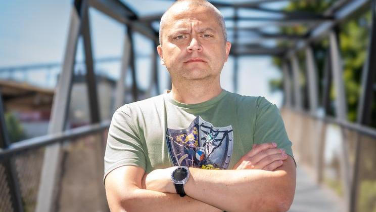 Bývalý policejní velitel Martin Červenka