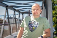 Bývalý policejní velitel Martin Červenka.