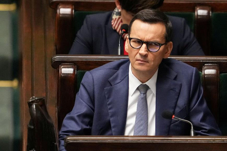 Rozkol v polské opozici vyvrcholil, Morawiecki si založil novou frakci