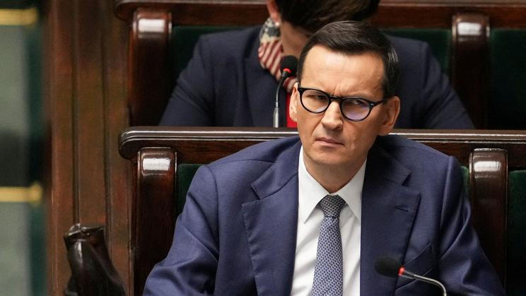 Polský premiér Mateusz Morawiecki