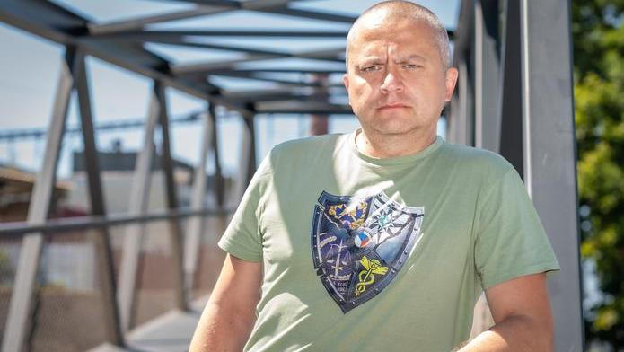 Bývalý policejní velitel Martin Červenka