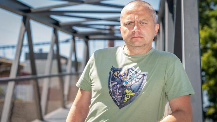 Bývalý policejní velitel Martin Červenka.