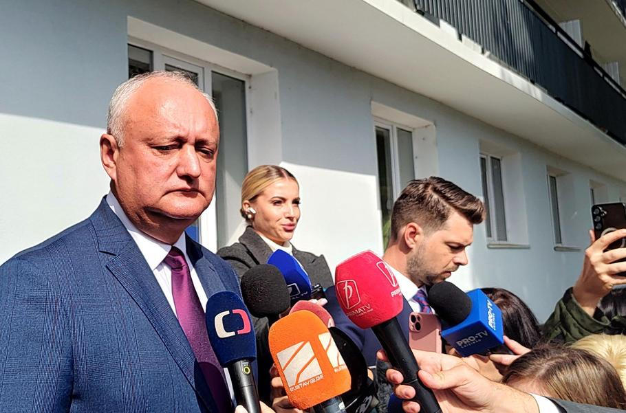 Moldavsko, volby, EU, Rusko, Dodon, Sandu