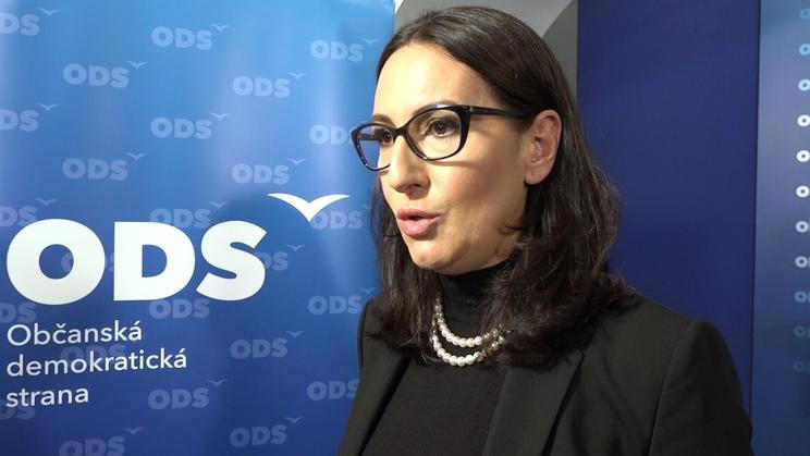 Místopředsedkyně ODS: Půjdeme do koalice s každým, kdo chce fungující Prahu