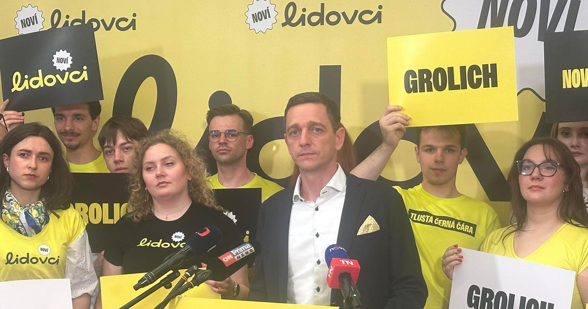 Známý lidovec nechce vidět lidi do půl těla. Šéf Grolich reaguje: Takoví lidé mu nevadí
