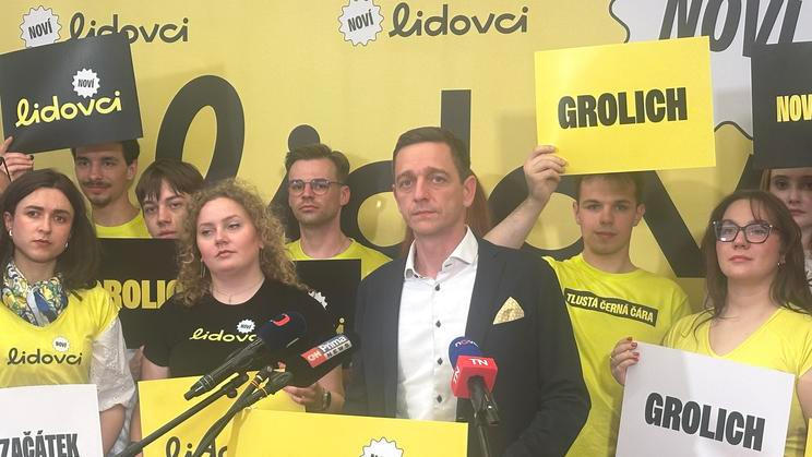 Předseda „nových lidovců“ Jan Grolich Aktuálně.cz řekl, co si myslí o akci Prague Pride a slovní přestřelce mezi členy.