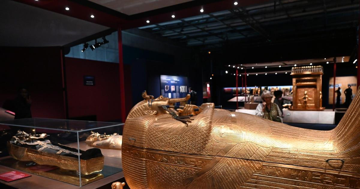 Pařížská výstava ukazuje Tutanchamonovu hrobku tak, jak ji v roce 1922 objevil Carter