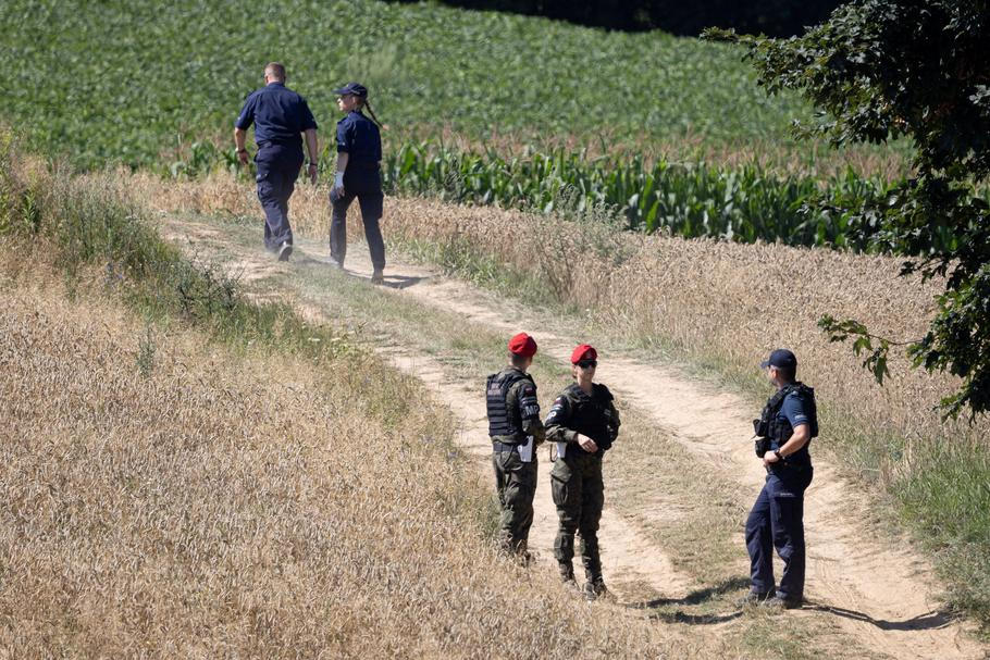Emergency crews deployed after suspected Russian cruise missile falls in Poland