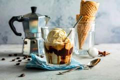 Nejlepší italský dezert, digestiv a panák zároveň? To je affogato.