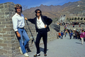 George Michael a Andrew Ridgeley v hudebním dokumentu WHAM! 10 Days in China (2026).