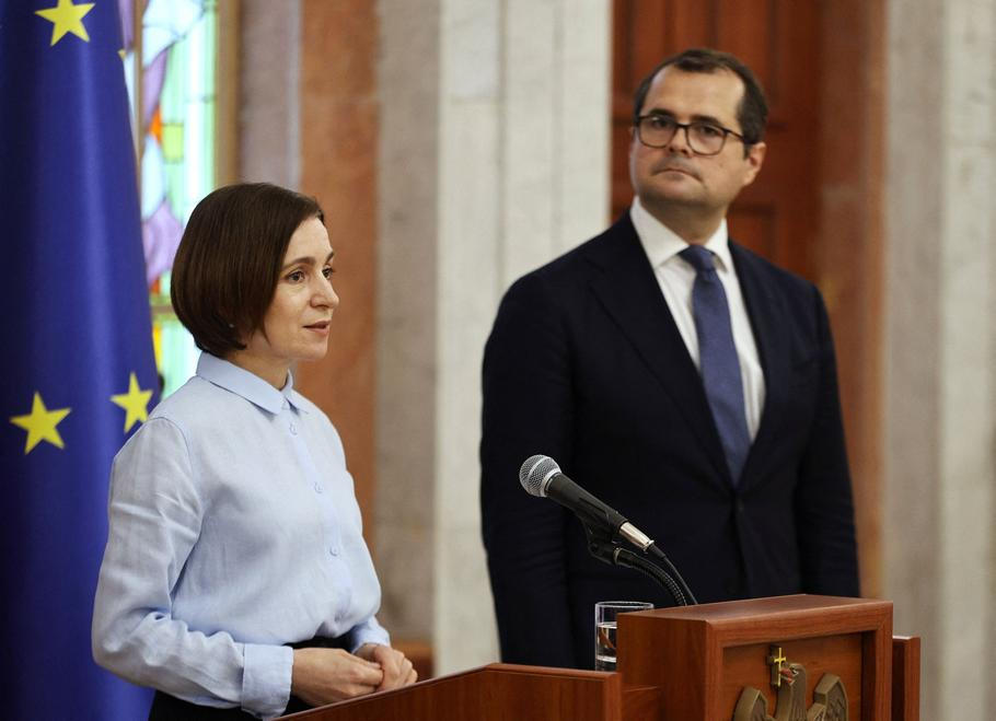 Moldova's president nominates Vasile Tofan as new PM