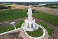 Europe's largest statue of the Virgin Mary ahead of its official opening to the public in the village of Konotopie near Torun